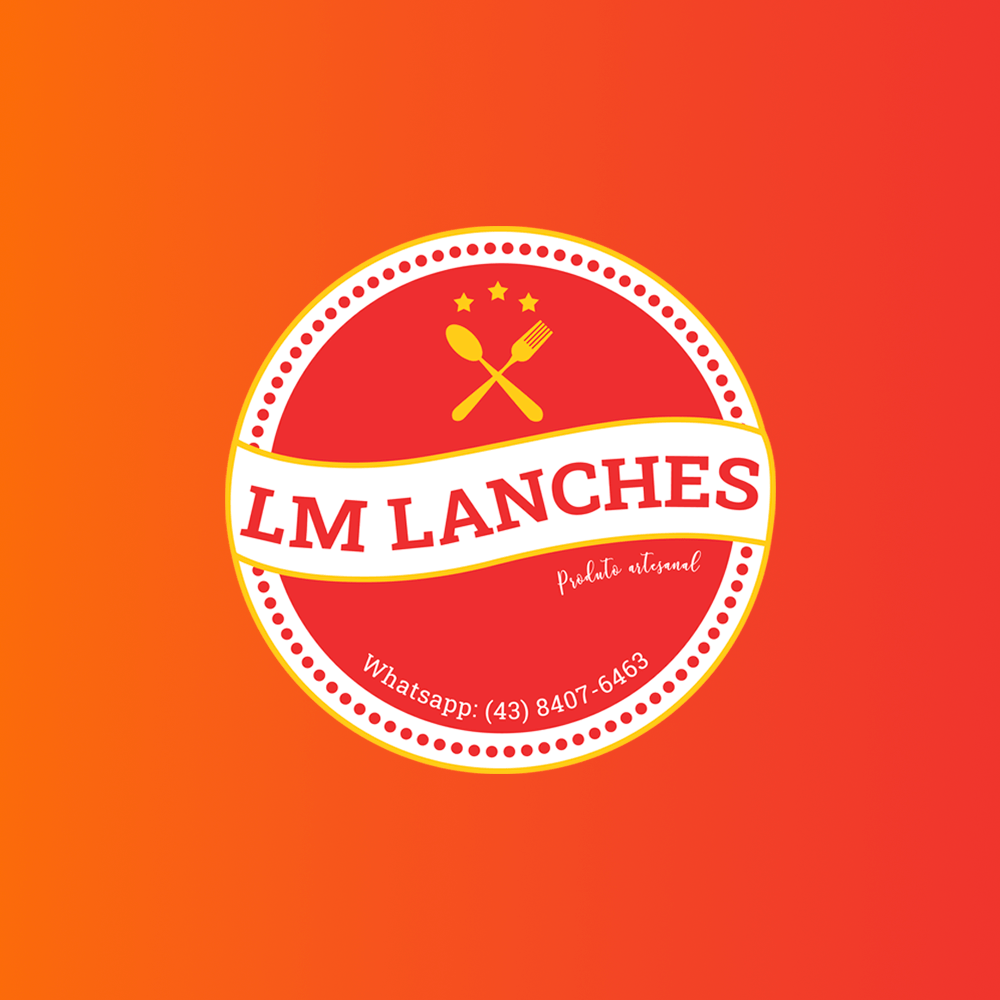Logo LM Lanches Assaí